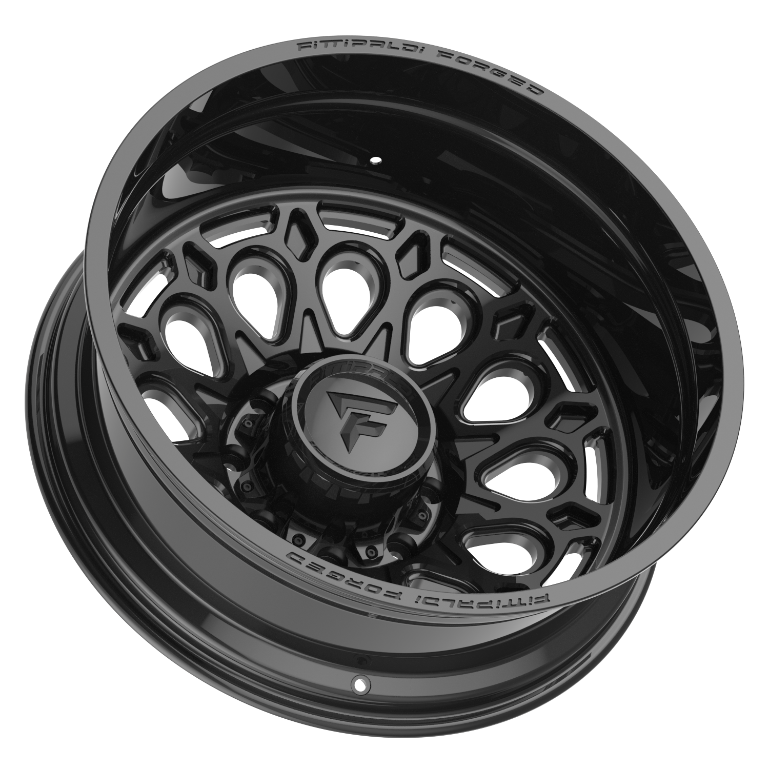 Fittipaldi Off Road FDF602B Wheel - Gloss Black