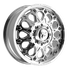 Fittipaldi Off Road FDF602F Wheels – Polished | 22x8.25, 24x8.25