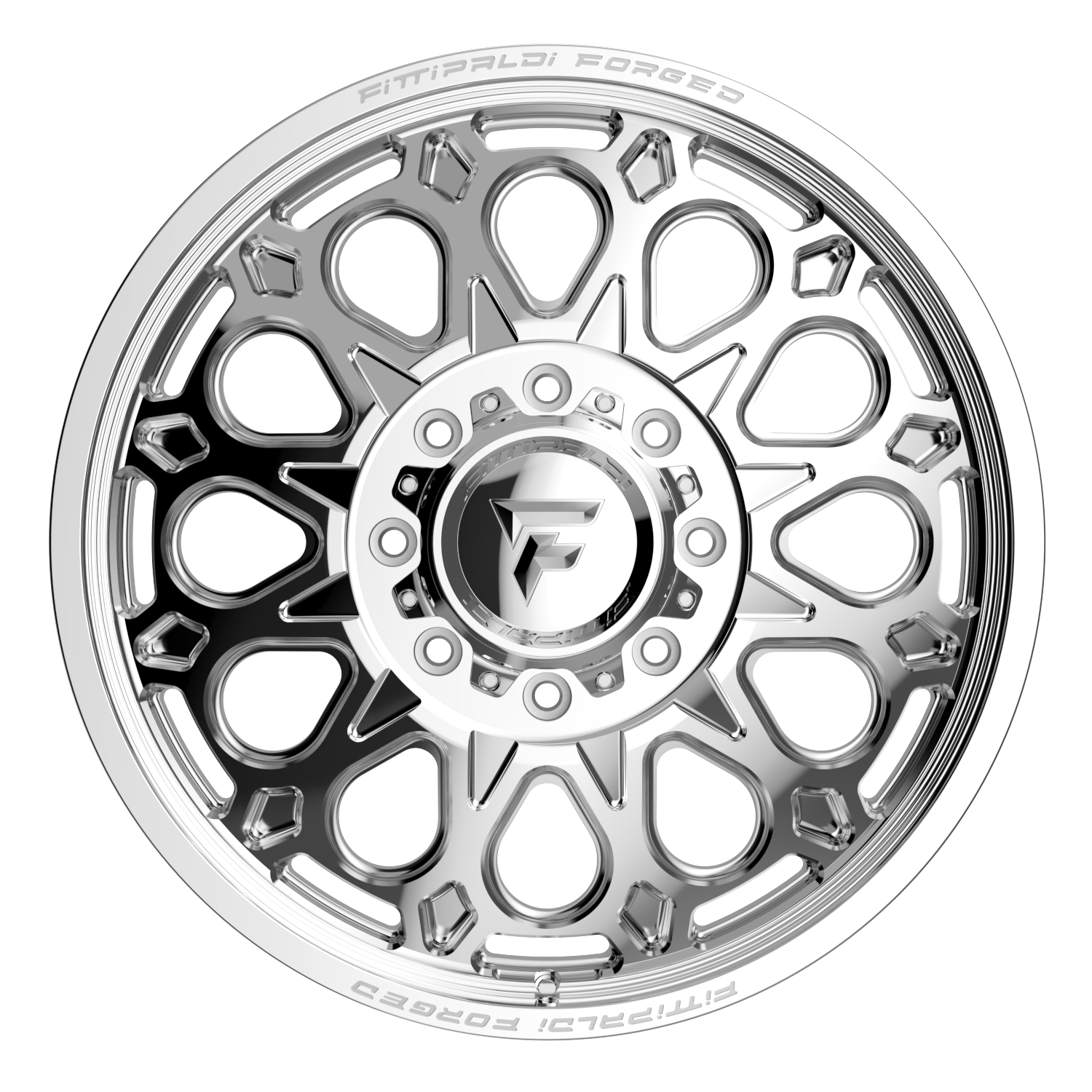 Fittipaldi Off Road FDF602B Wheel - Gloss Black