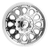Fittipaldi Off Road FDF602F Wheels – Polished | 22x8.25, 24x8.25