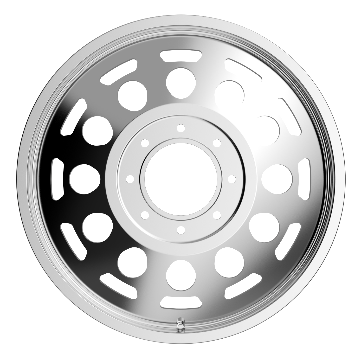Fittipaldi Off Road FDF602P Wheel - Polished