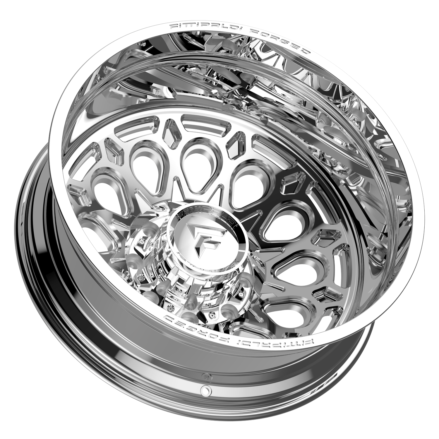 Fittipaldi Off Road FDF602B Wheel - Gloss Black