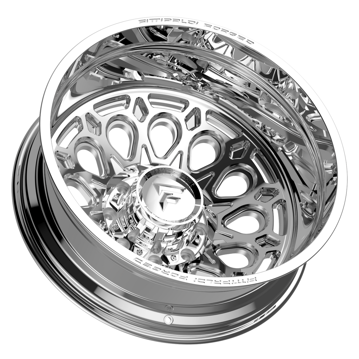 Fittipaldi Off Road FDF602F Wheels – Polished | 22x8.25, 24x8.25