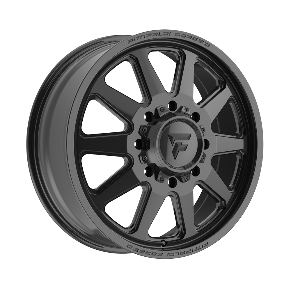 Fittipaldi Off Road FDF603B Wheel - Gloss Black