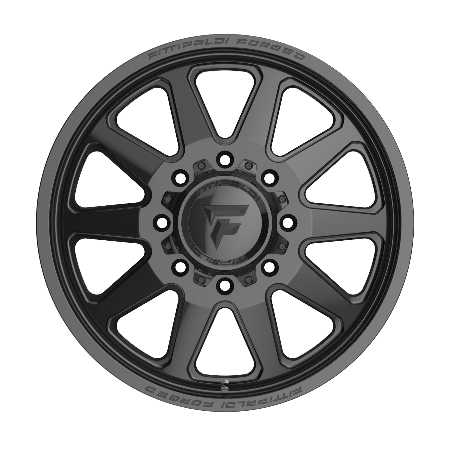 Fittipaldi Off Road FDF603F Wheels – Gloss Black | 22x8.25, 24x8.25
