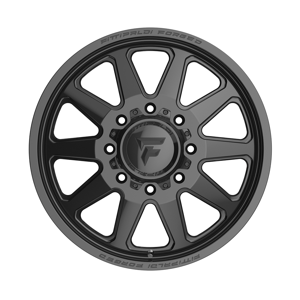 Fittipaldi Off Road FDF603B Wheel - Gloss Black