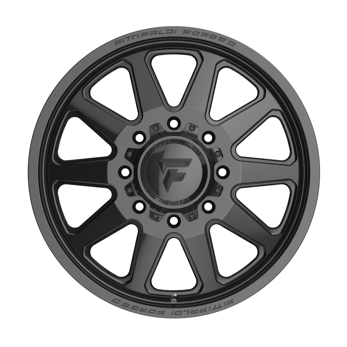 Fittipaldi Off Road FDF603F Wheels – Polished | 22x8.25, 24x8.25
