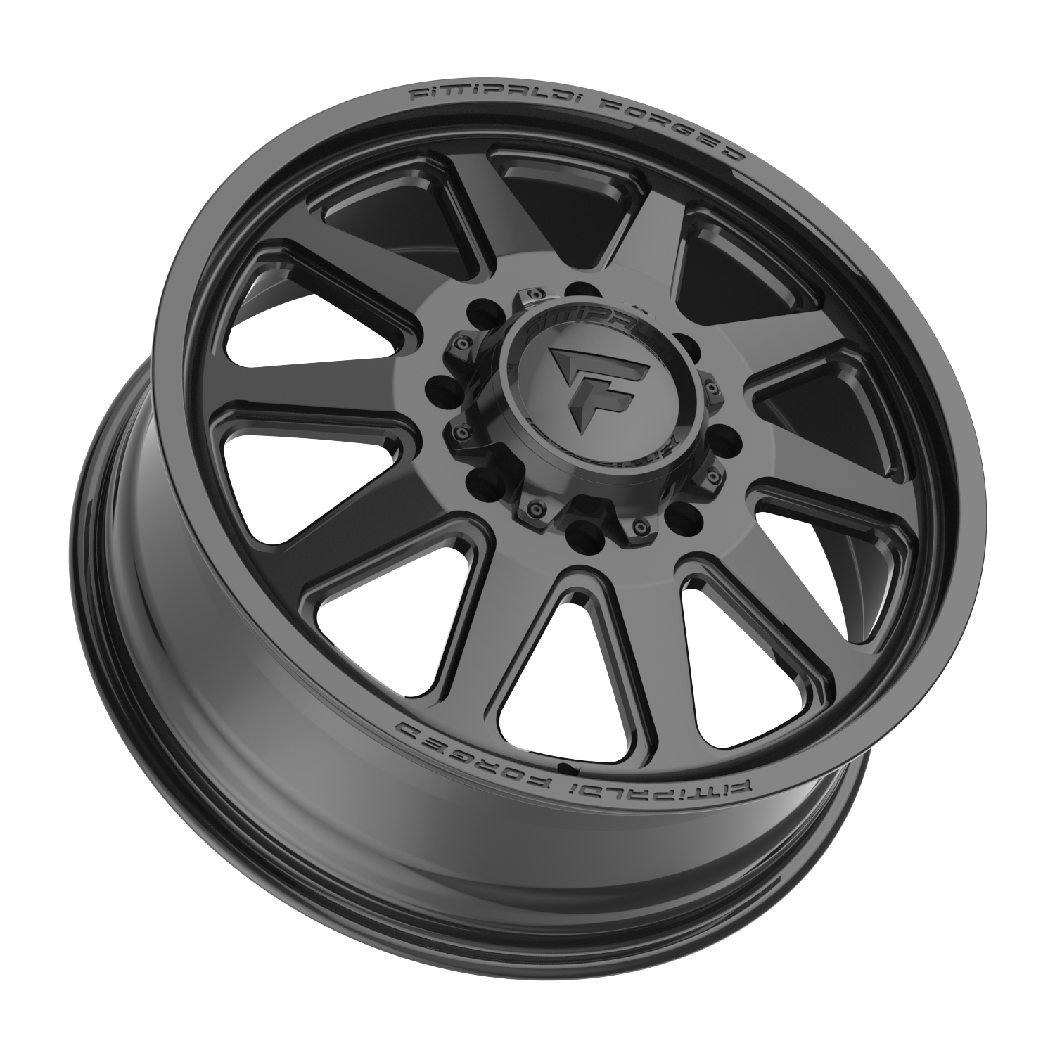 Fittipaldi Off Road FDF603F Wheels – Polished | 22x8.25, 24x8.25