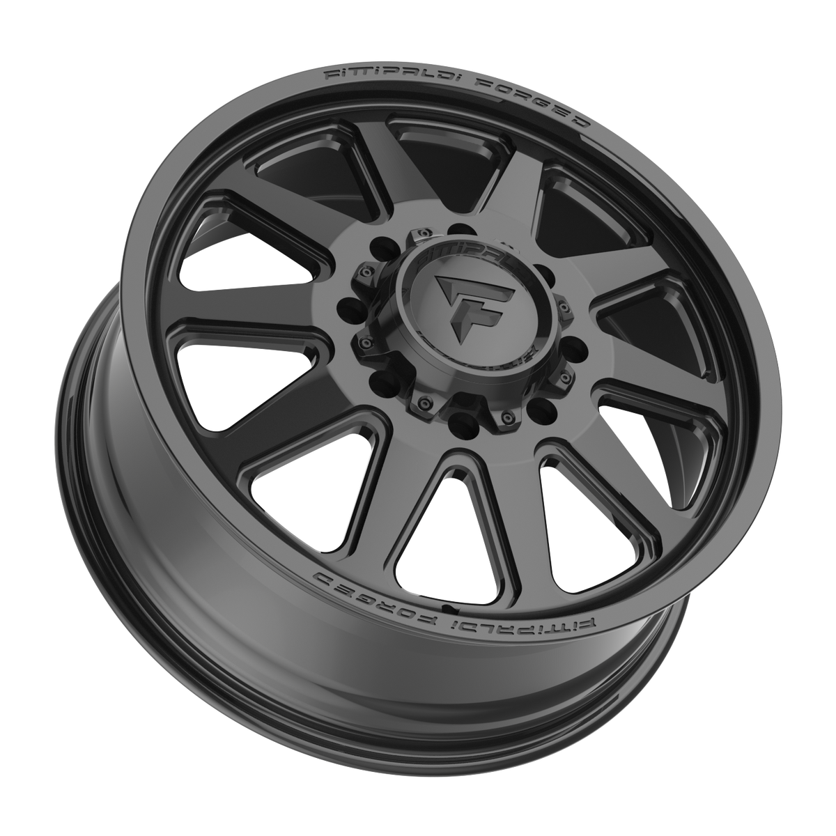Fittipaldi Off Road FDF603F Wheels – Gloss Black | 22x8.25, 24x8.25