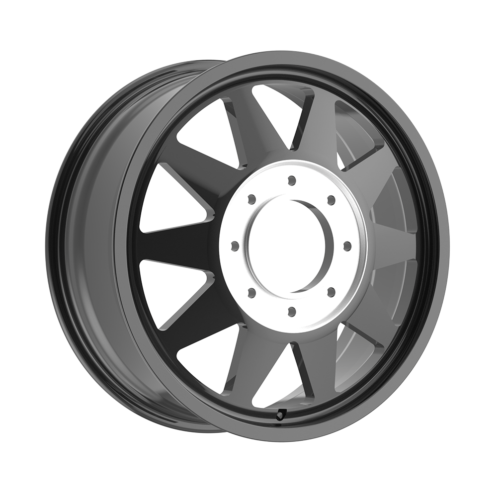 Fittipaldi Off Road FDF603B Wheel - Gloss Black