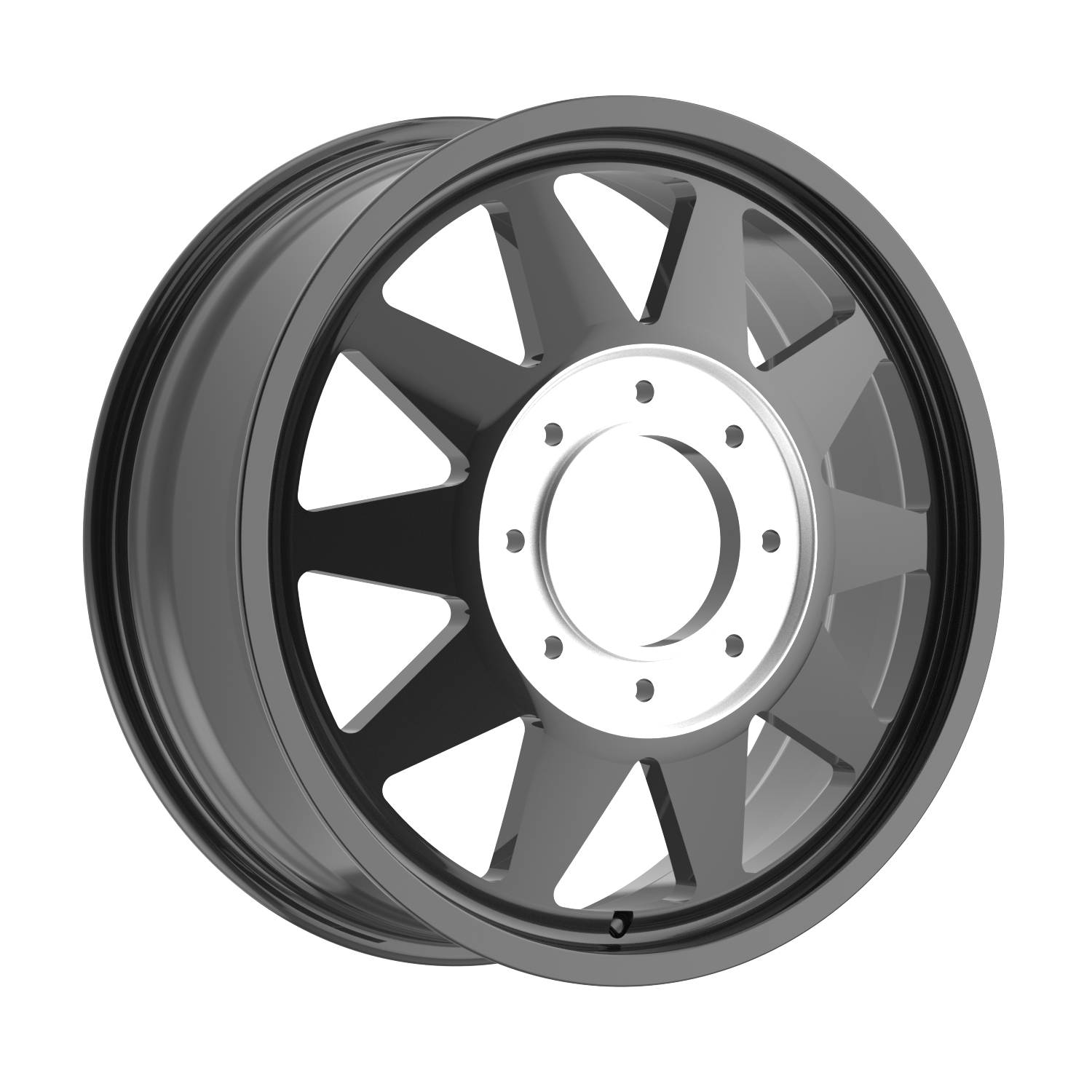 Fittipaldi Off Road FDF603F Wheels – Polished | 22x8.25, 24x8.25
