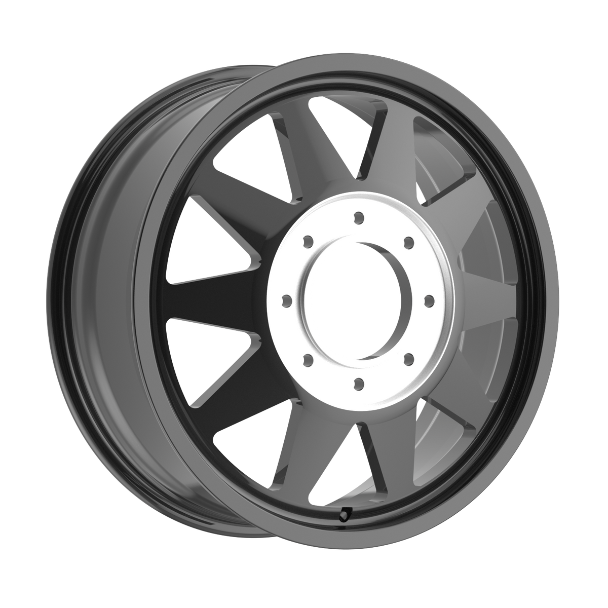 Fittipaldi Off Road FDF603F Wheels – Gloss Black | 22x8.25, 24x8.25