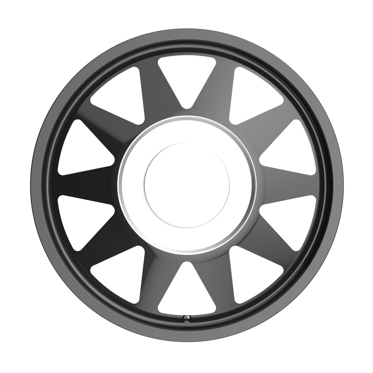 Fittipaldi Off Road FDF603F Wheels – Gloss Black | 22x8.25, 24x8.25