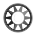 Fittipaldi Off Road FDF603B Wheel - Gloss Black