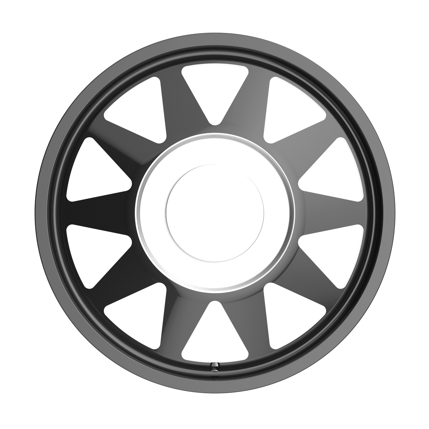 Fittipaldi Off Road FDF603F Wheels – Polished | 22x8.25, 24x8.25