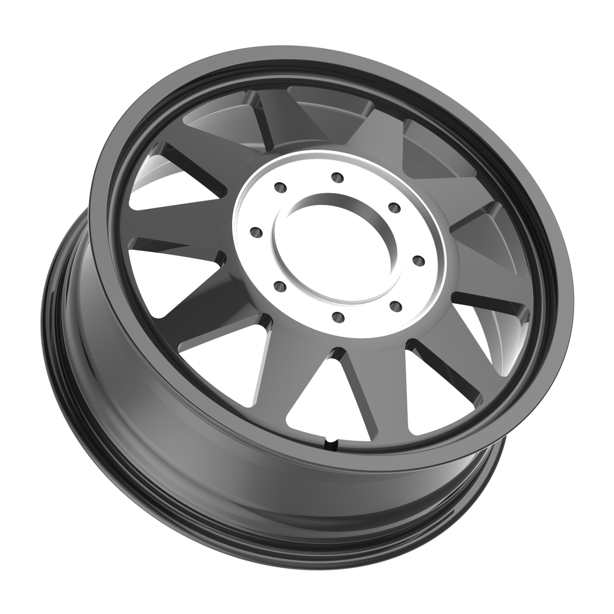 Fittipaldi Off Road FDF603F Wheels – Gloss Black | 22x8.25, 24x8.25