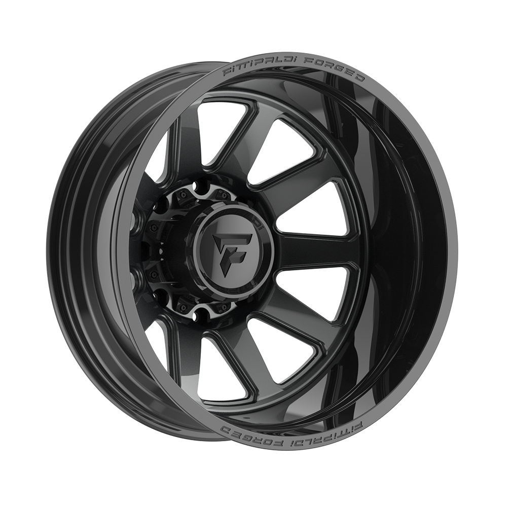 Fittipaldi Off Road FDF603B Wheel - Gloss Black