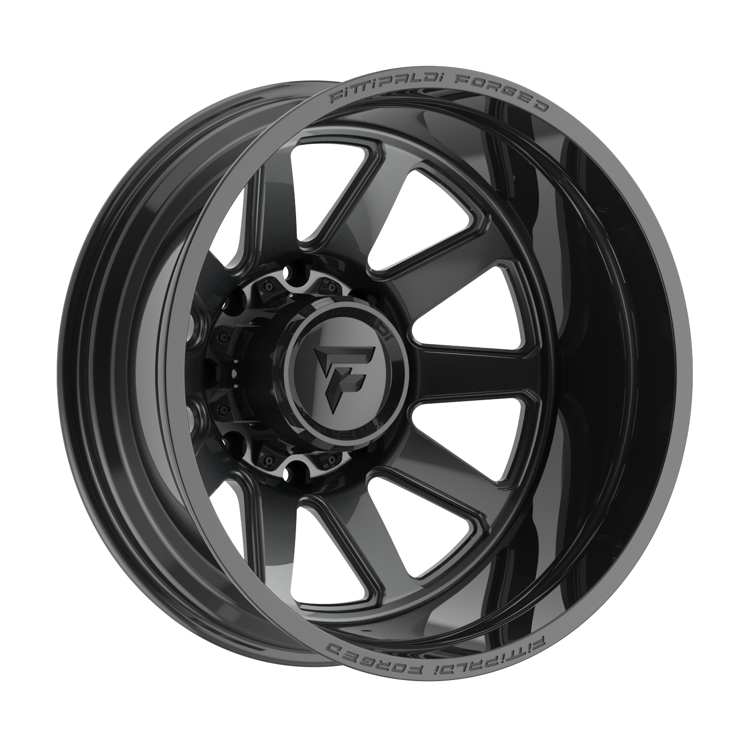 Fittipaldi Off Road FDF603B Wheel - Gloss Black