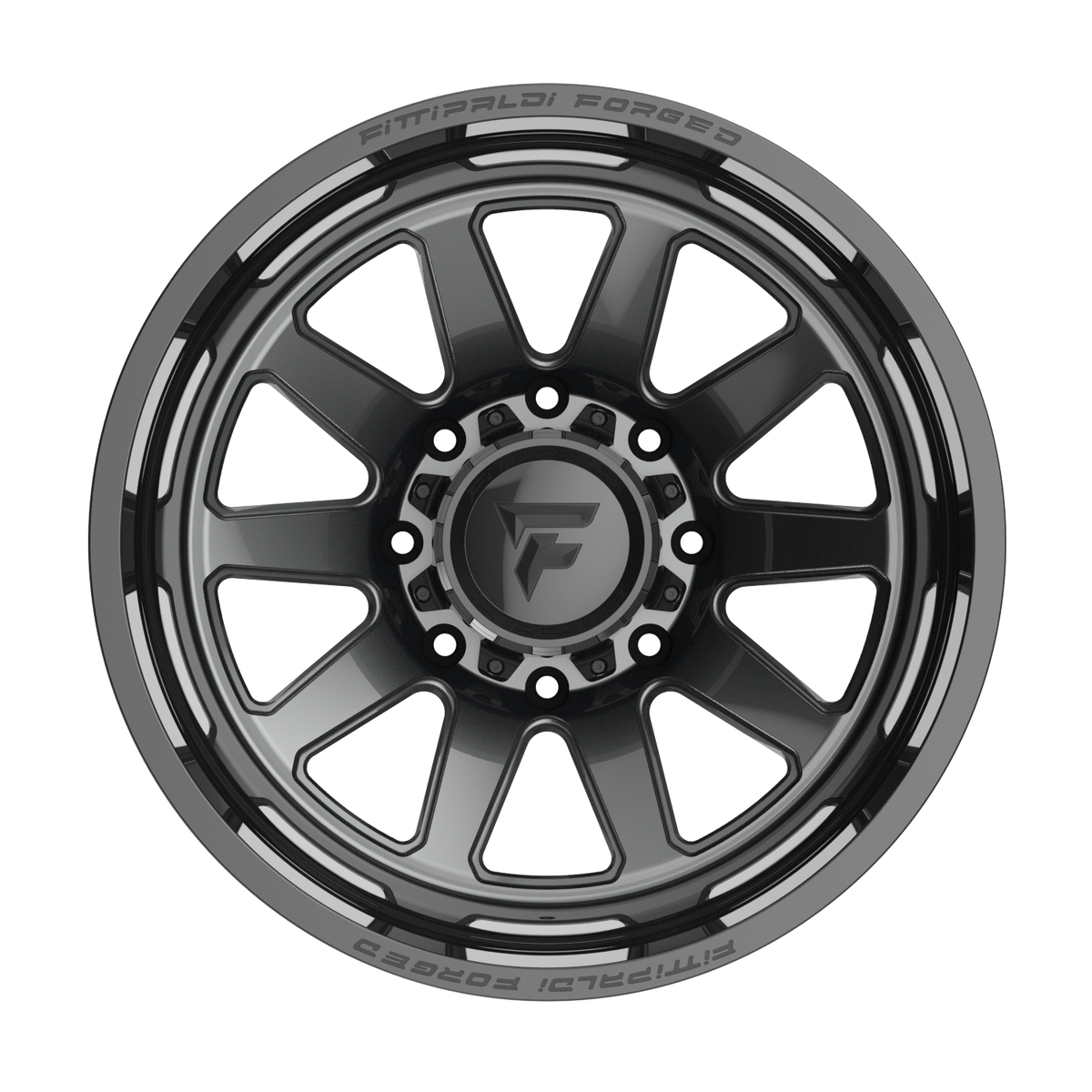 Fittipaldi Off Road FDF603F Wheels – Polished | 22x8.25, 24x8.25