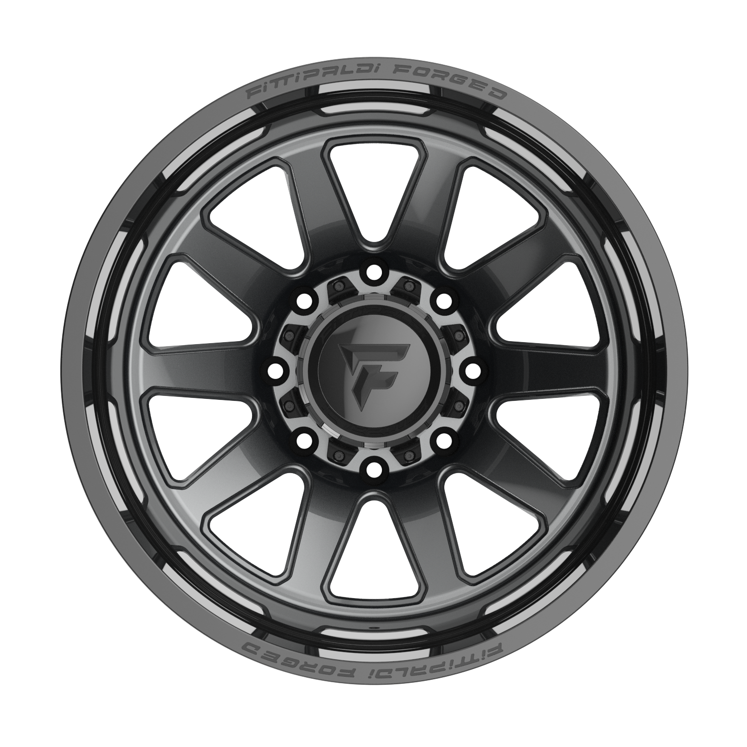 Fittipaldi Off Road FDF603P Wheel - Polished