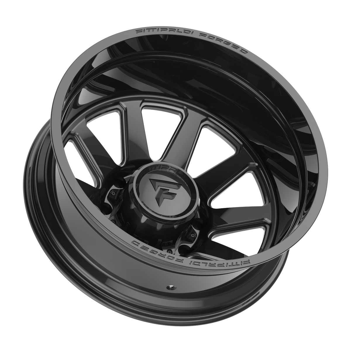 Fittipaldi Off Road FDF603F Wheels – Polished | 22x8.25, 24x8.25