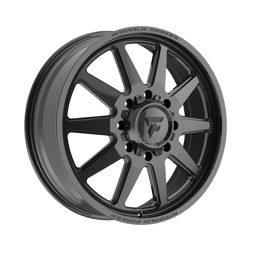 Fittipaldi Off Road FDF603B Wheel - Gloss Black