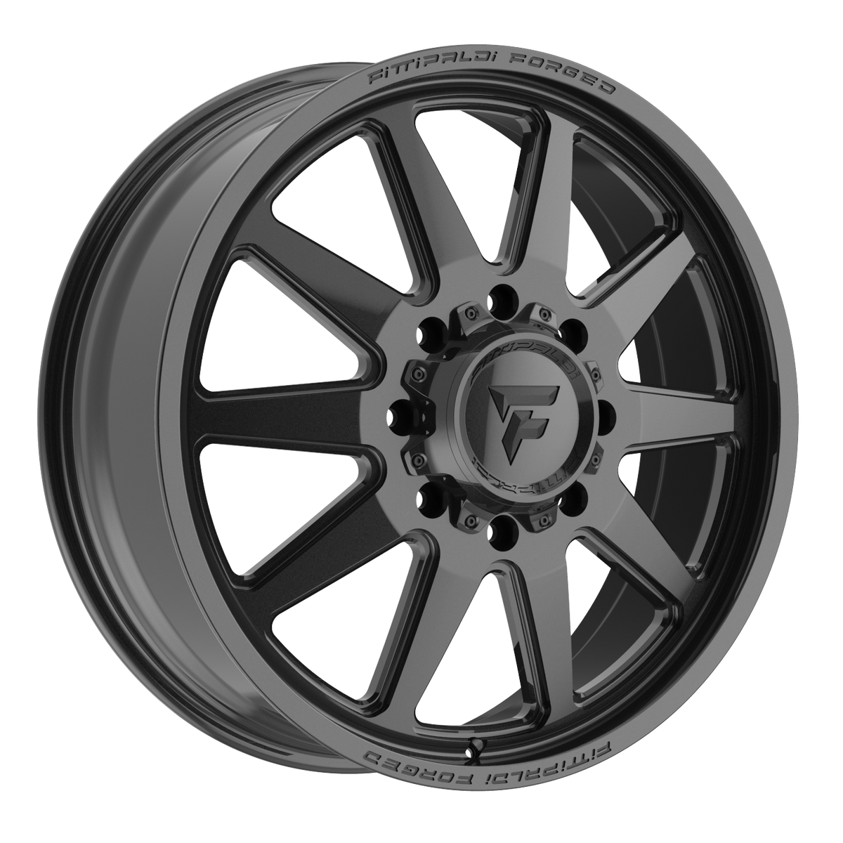 Fittipaldi Off Road FDF603F Wheels – Gloss Black | 22x8.25, 24x8.25