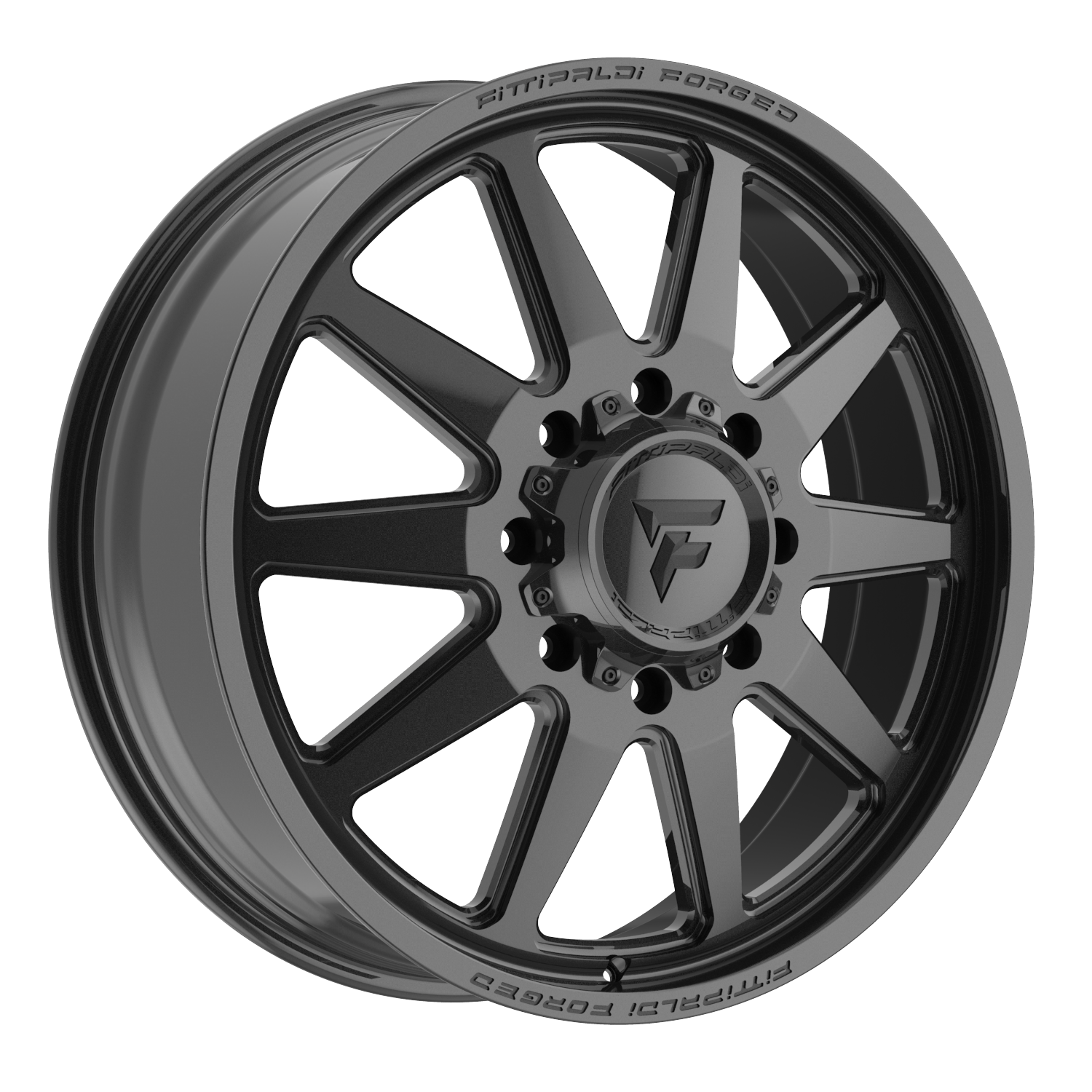 Fittipaldi Off Road FDF603F Wheels – Polished | 22x8.25, 24x8.25