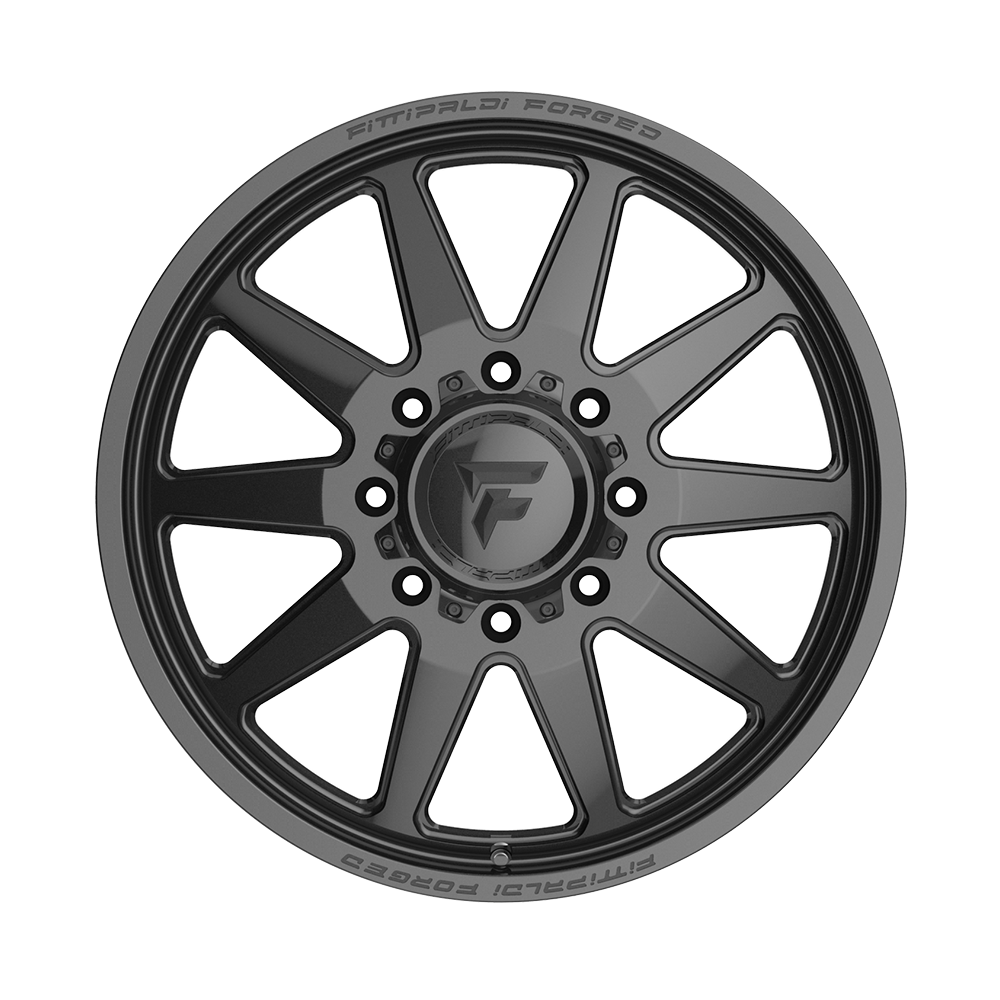Fittipaldi Off Road FDF603B Wheel - Gloss Black