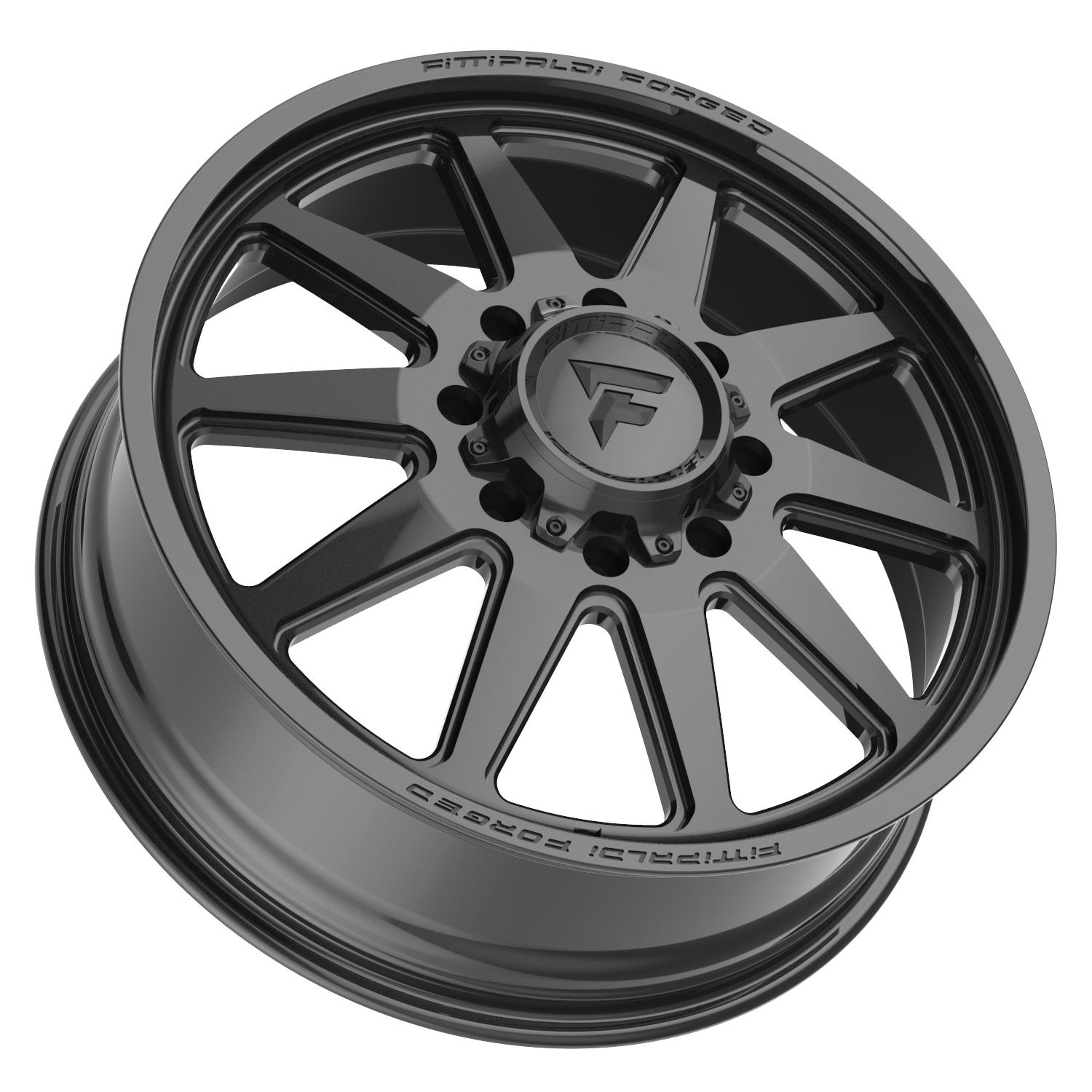 Fittipaldi Off Road FDF603B Wheel - Gloss Black