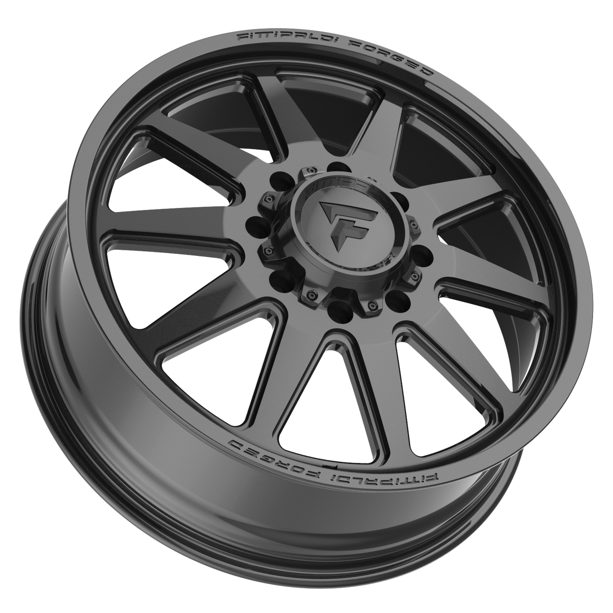 Fittipaldi Off Road FDF603F Wheels – Polished | 22x8.25, 24x8.25