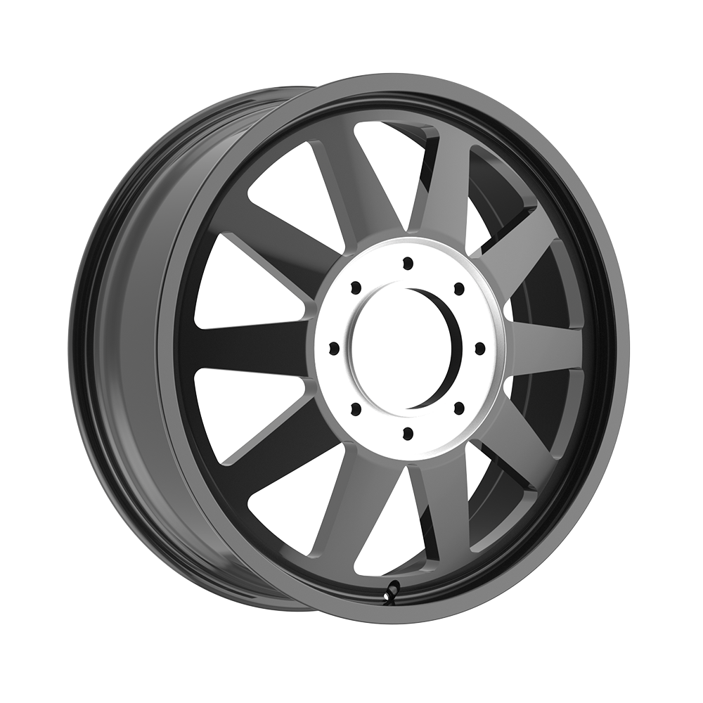 Fittipaldi Off Road FDF603F Wheels – Gloss Black | 22x8.25, 24x8.25