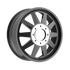 Fittipaldi Off Road FDF603F Wheels – Gloss Black | 22x8.25, 24x8.25