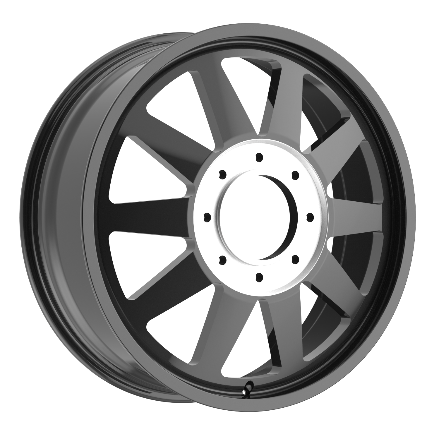 Fittipaldi Off Road FDF603F Wheels – Polished | 22x8.25, 24x8.25