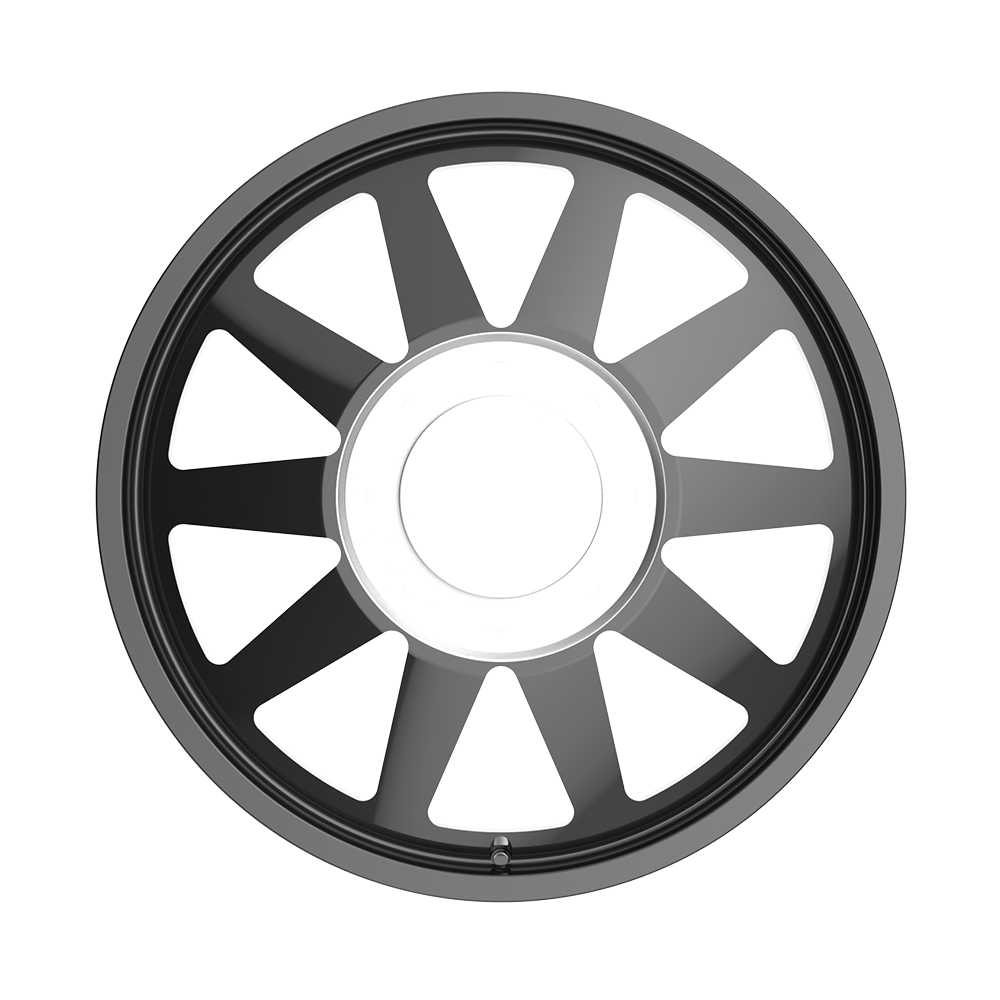 Fittipaldi Off Road FDF603F Wheels – Gloss Black | 22x8.25, 24x8.25