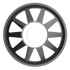 Fittipaldi Off Road FDF603F Wheels – Polished | 22x8.25, 24x8.25