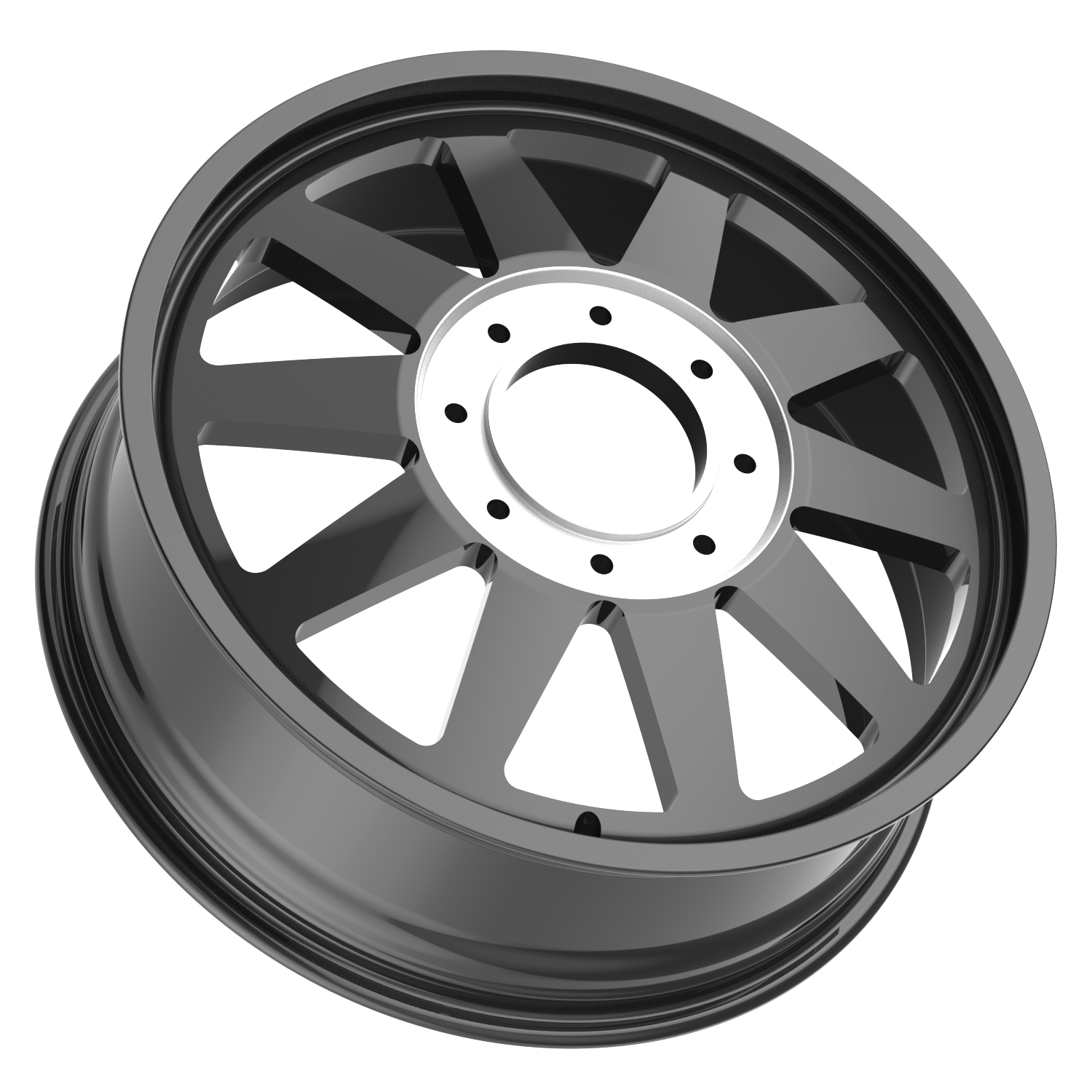 Fittipaldi Off Road FDF603F Wheels – Polished | 22x8.25, 24x8.25
