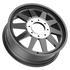 Fittipaldi Off Road FDF603F Wheels – Gloss Black | 22x8.25, 24x8.25