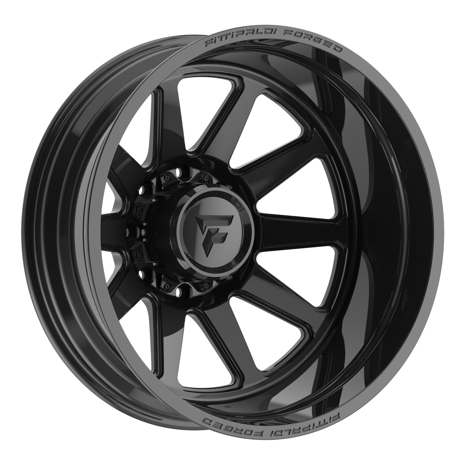 Fittipaldi Off Road FDF603F Wheels – Polished | 22x8.25, 24x8.25