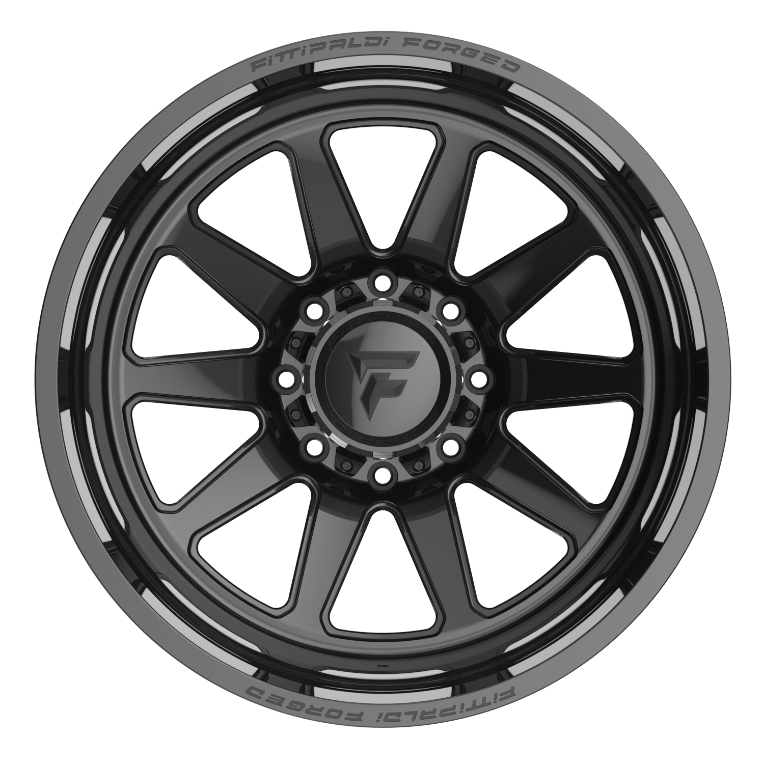 Fittipaldi Off Road FDF603F Wheels – Polished | 22x8.25, 24x8.25