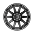 Fittipaldi Off Road FDF603F Wheels – Gloss Black | 22x8.25, 24x8.25