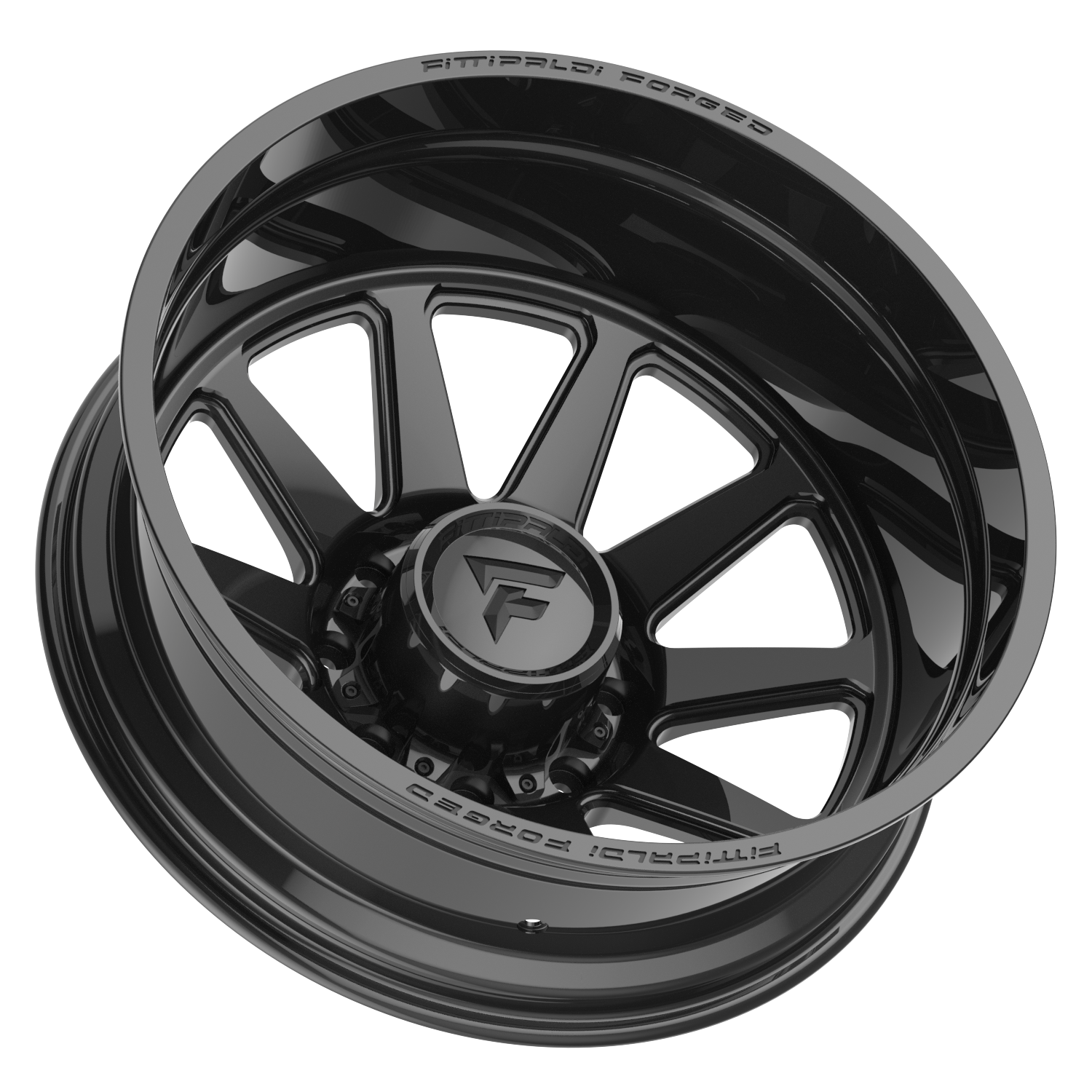 Fittipaldi Off Road FDF603P Wheel - Polished