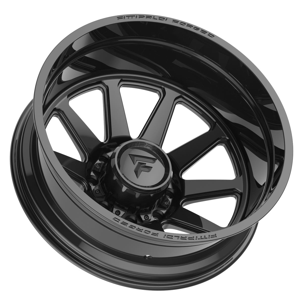Fittipaldi Off Road FDF603F Wheels – Polished | 22x8.25, 24x8.25