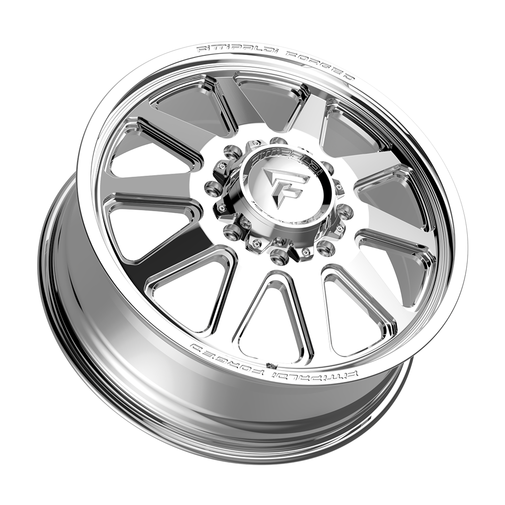 Fittipaldi Off Road FDF603F Wheels – Polished | 22x8.25, 24x8.25