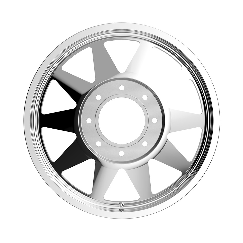 Fittipaldi Off Road FDF603F Wheels – Polished | 22x8.25, 24x8.25