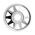 Fittipaldi Off Road FDF603F Wheels – Polished | 22x8.25, 24x8.25