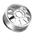 Fittipaldi Off Road FDF603P Wheel - Polished