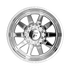 Fittipaldi Off Road FDF603P Wheel - Polished