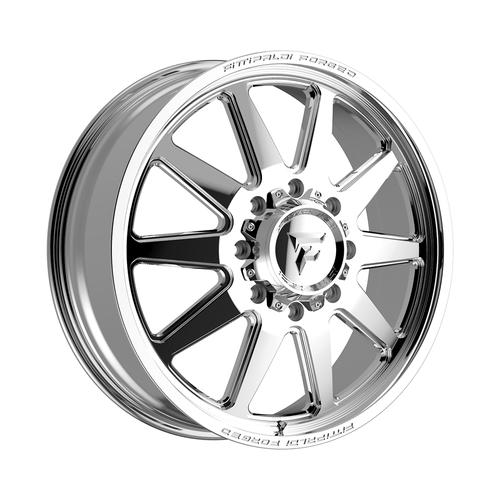 Fittipaldi Off Road FDF603F Wheels – Polished | 22x8.25, 24x8.25