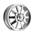 Fittipaldi Off Road FDF603F Wheels – Polished | 22x8.25, 24x8.25